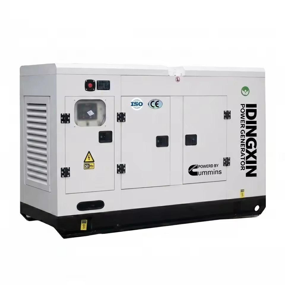 20KVA 30kva 50kva 100kva Super Silent cummins Diesel Generator 3 Phase 50/60HZ Dual Frequency Emergency Power Supply