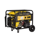 RF7007 Dual Fuel Gasoline Generator 5.5KW Single Phase 220V Portable Petrol LPG Generator for Construction Emergency Power
