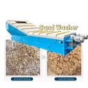 High Efficiency Brand Spiral Sand Washing Machine Q355B Material 10-30T/H Capacity ISO9001 Certified for Construction