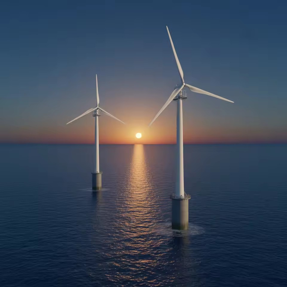 Start up Wind Speed Electricity Wind Energy Generator High Power Equipment Horizontal Axis Wind Turbine
