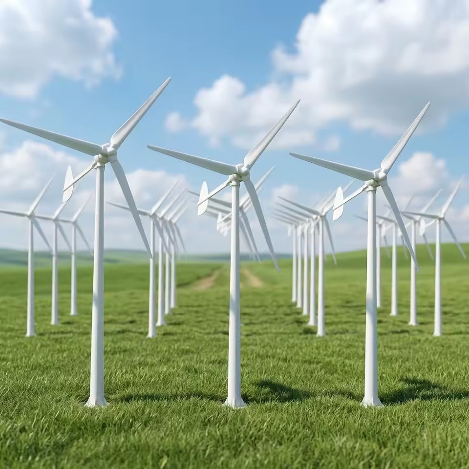 2m/s Start up Wind Speed Electricity Wind Energy Generator High Power Equipment Horizontal Axis Wind Turbine