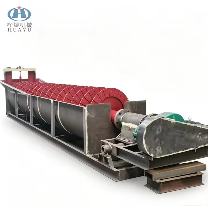 Mining Spiral Sand Washer Mud Removing Equipment for Iron Ore Processing