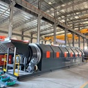Msw Municipal Solid Waste Trommel Screen Gold Wash Machine Alluvial Trommel Screen for Waste