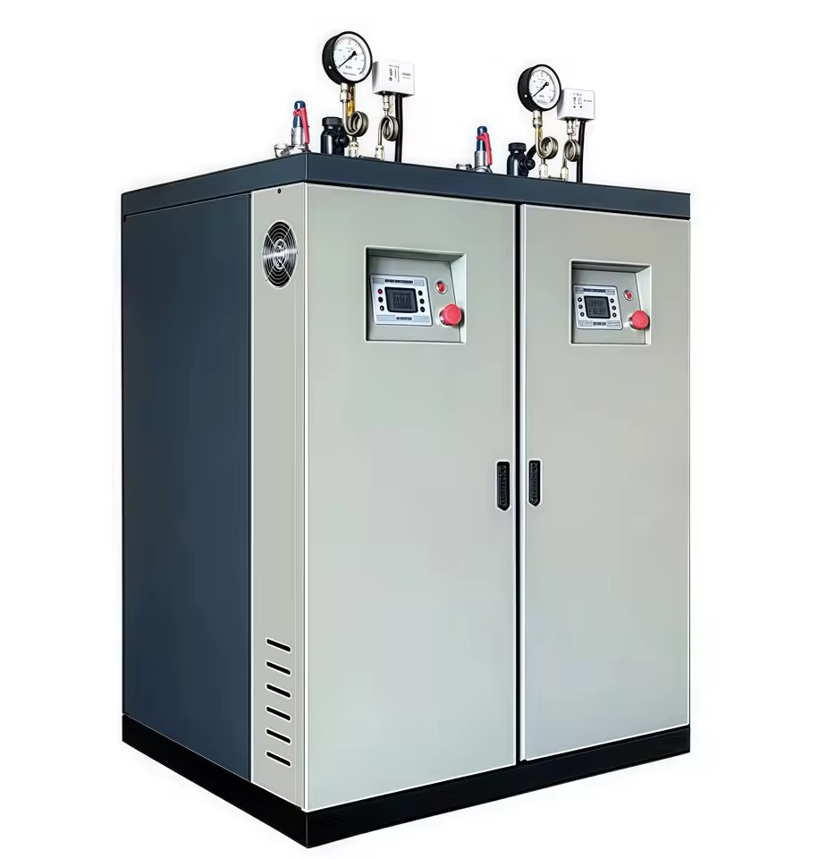 Vertical Industrial Long Service Life High Efficiency Steam Generator 216kw Electric Heating Steam Boiler with Low Pressure