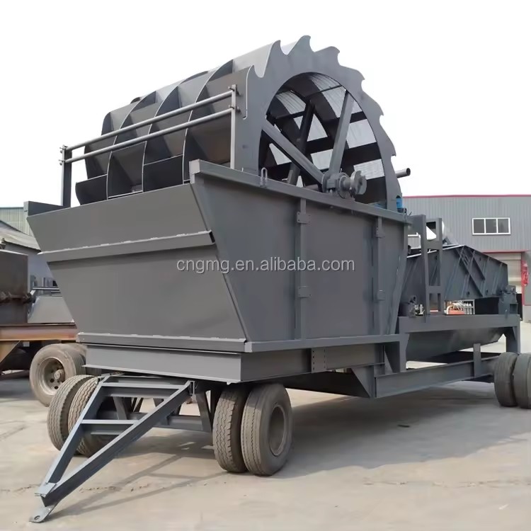 Quarry Sand Washer Bucket Wheel Sand Washing Machine River Sand Washer Price