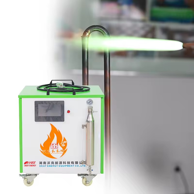 OH1000 Hho Generator Flame Welding Machine for Copper Pipes Flat Copper Bar Brazing