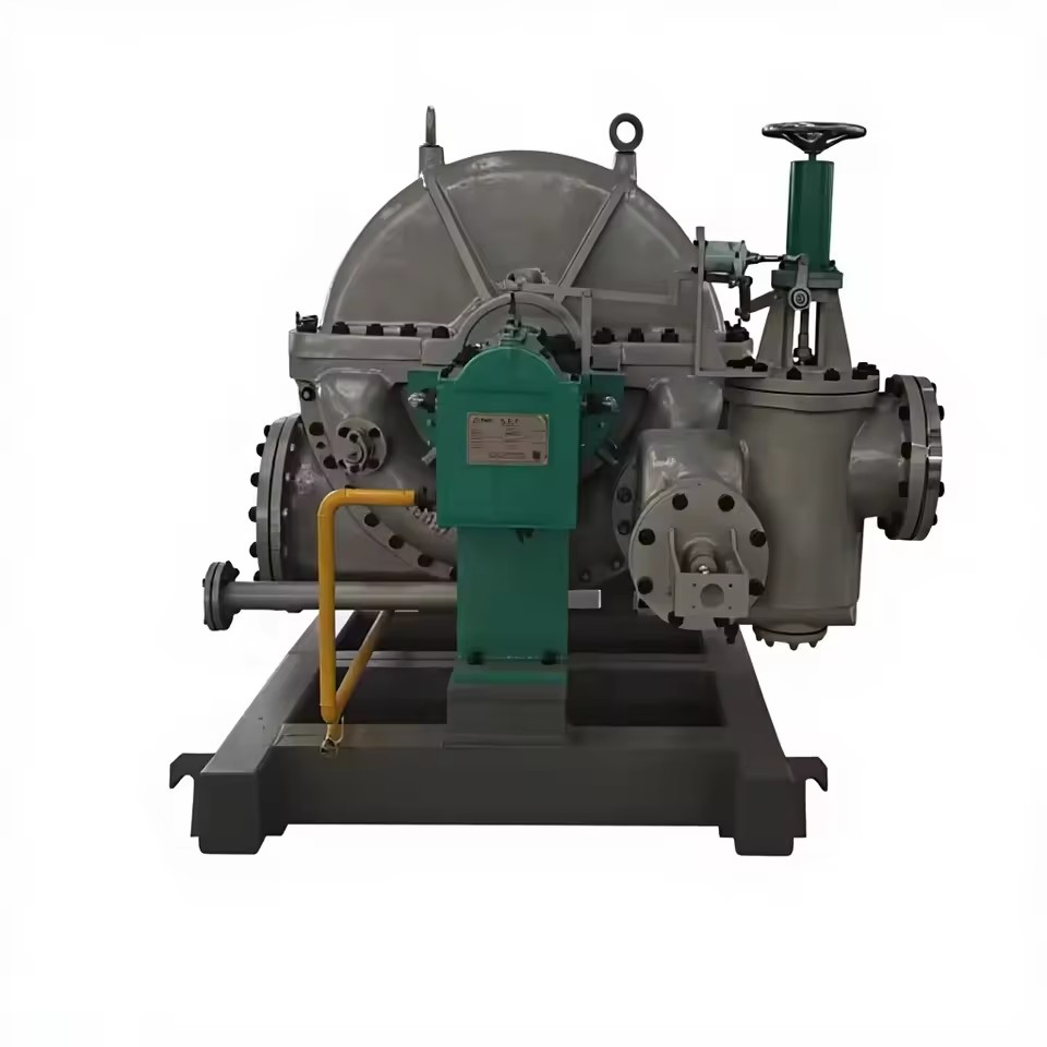 Rapid Delivery Back Pressure Steam Turbine Generator Units, Standard Models Covering 0.3MW to 50MW.