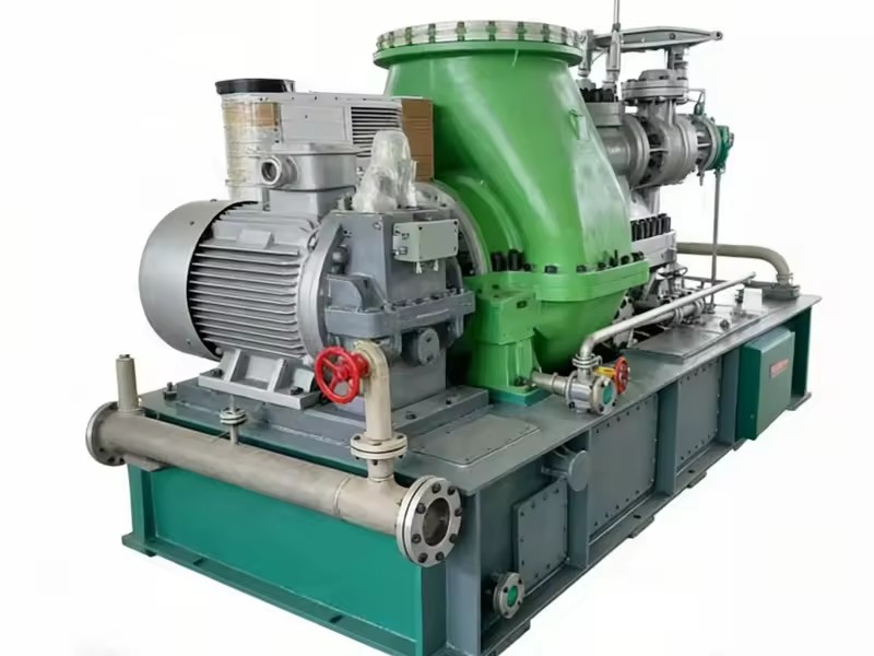 Condensing Turbine Set for Steam Power Generation 0.3MW-50MW, Used in Powder Stations and Energy & Mining Sectors