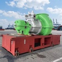Rice Husk Steam Turbine Generator Set for Biomass Power Plant Electricity Generation
