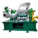 Condensing Turbine for Efficient Electricity Generation in Plants, 0.3MW-50MW, PLC Control System, Long Service Life