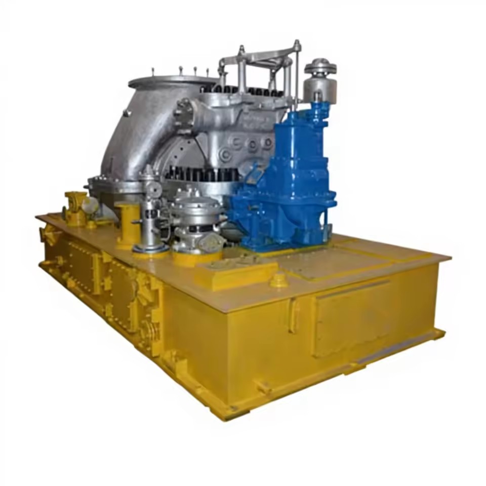 Tested Condensing Steam Turbine Power Unit for Waste Incineration and Biomass Gasifier Projects