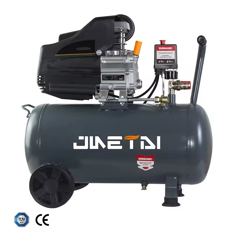 1500W 24L Piston Nail Gun Automotive Direct Drive Air Compressor Customized Factory