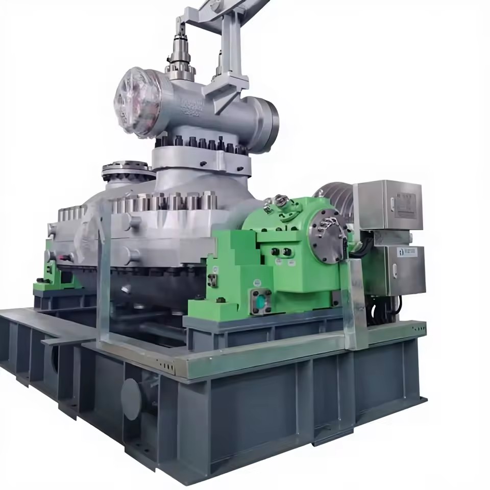High-Efficiency 0.3MW to 50MW Back-Pressure Steam Turbine Generator Set with Advanced Control System for Plants.