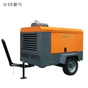 185cfm Skid diesel Jack Hammer air Compressor 280 Cfm