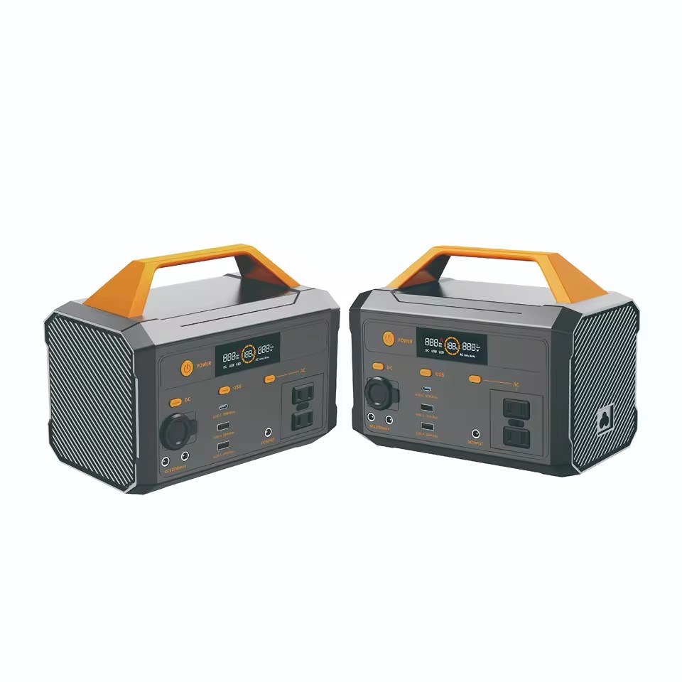Portable Power Station Solar Power Generator Applicable to RV Cabin Off-grid Environment