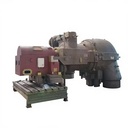Eco-Friendly PLC Controlled Back Pressure Steam Turbine, Supports Electricity Generation in Industry.
