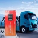 Solar New DC Fast EV Charging Station 40-480kW Dual Gun IP56/IK08 Commercial Charging for Cars Trucks & Mining Trucks