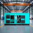 Factory Price Silent Diesel Generator 380-480KW,475-600KVA Prime/Standby Power for Commercial & Industrial Project