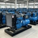 Large 30kw/50kw/75kw/100kw/150kw/200kw/300kw/500kw Weifang diesel Generator Set Equipped with Soundproof Speakers for Low Noise