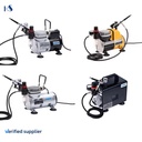 CE Certified Professional Airbrush Set for Painting, High-Precision Piston Compressor, Multi-Purpose Spray Gun
