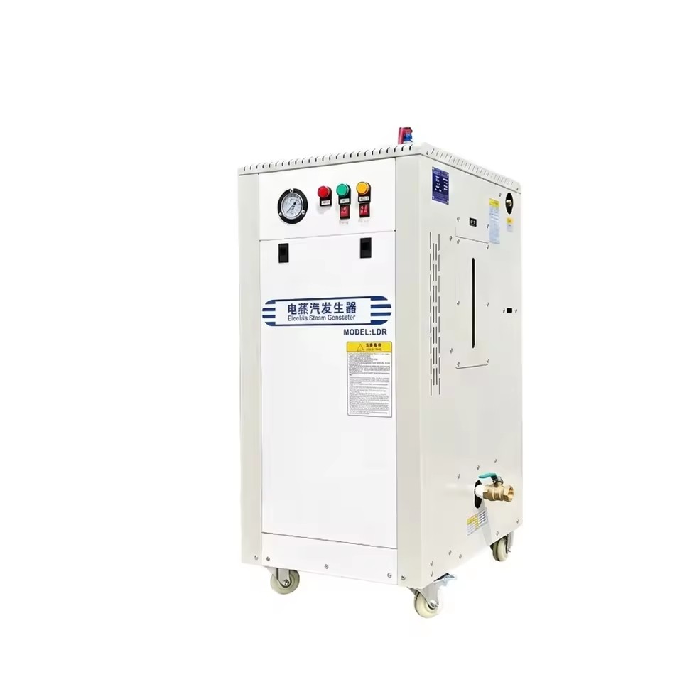 LDR1.0 Electric Boiler Steam Generator 216KW 380V High-Temperature Carbon Steel with Pump PLC Eco-Friendly & Easy to Operate