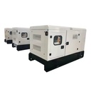 CE Approved Electric Silent Diesel Generator with 12V DC Electric Start Open Frame Sound Proof 15kva 60Hz