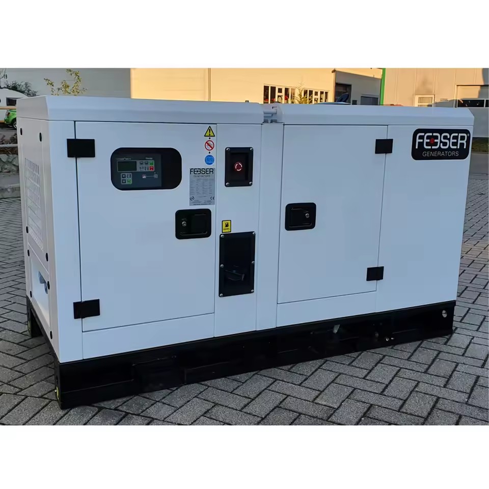 Feeser P-0040-HY-S-ECO Diesel Generators Water Cooled Soundproofed Synchronous Stable Output AC Three Phase Emergency Generator