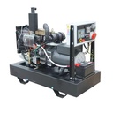 Feeser 30-45 KVA Diesel Generators Leroy Somer Genset Kohler Motor Water Cooled Stage V Continuous Power Soundproofed Electric