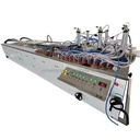 PVC Kitchen Cabinets Making Machine/automatic Plastic 350mm Width Hollow Board Making Machinery