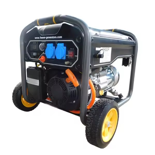 Feeser Air-Cooled Liquid Gas LPG Power Generator P-HY3-OM/LPG Recoil Start AC Single Phase 50Hz 220cm Displacement Synchronous