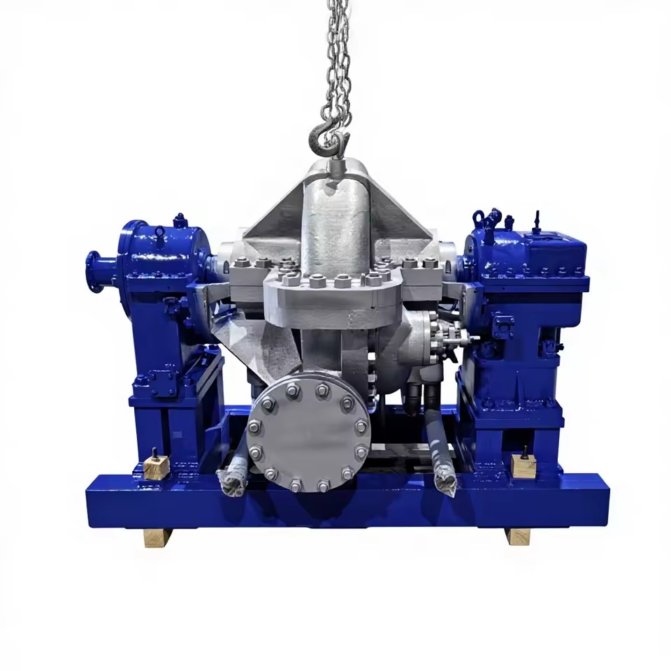 Customized Anti-Impact Back-Pressure Steam Turbine for Biomass Power Generation