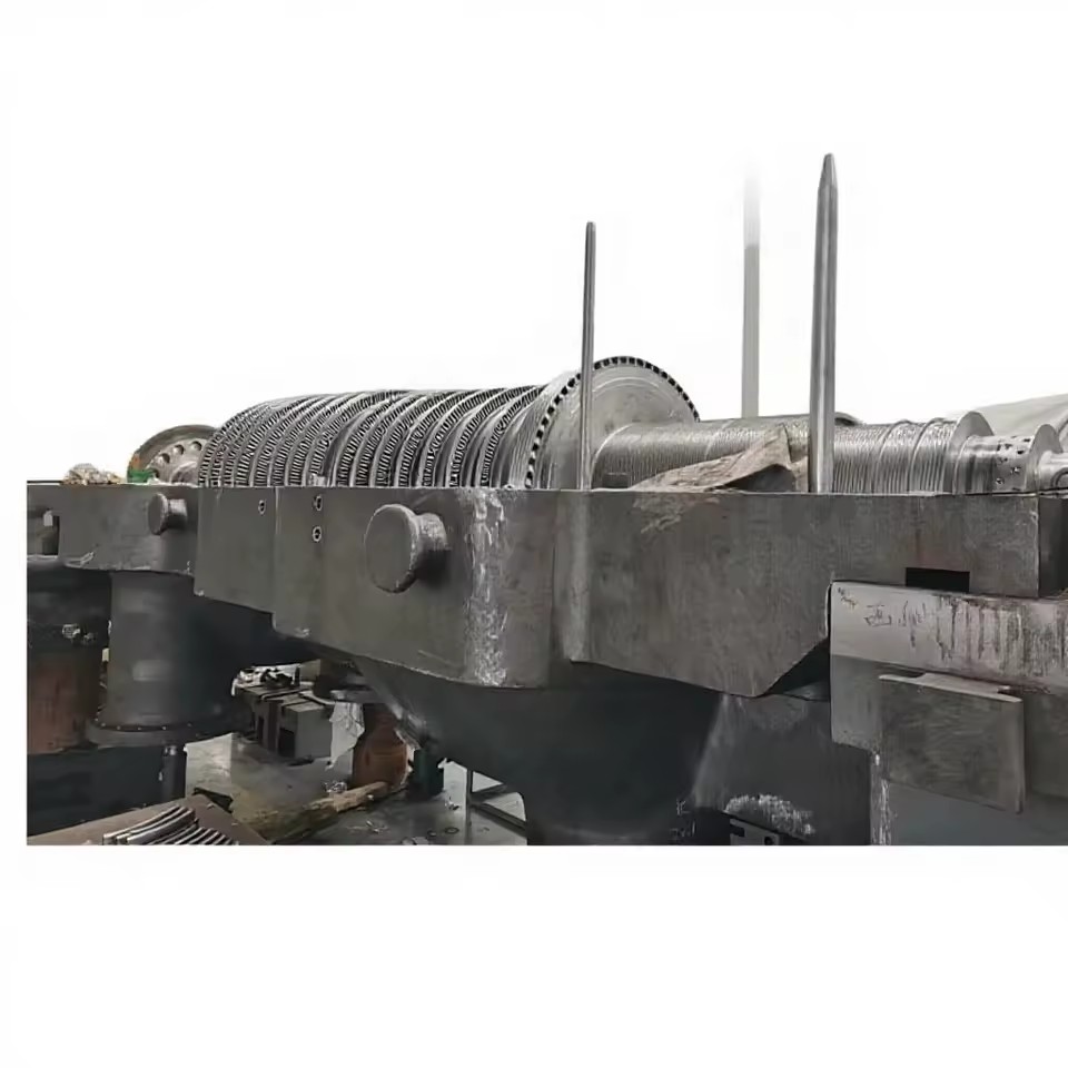 0.3MW-50MW Back-Pressure Steam Turbine Generator Set for Industrial Power Plants