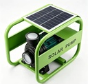 50 Inch DHF 750W Portable Solar Surface Pump Heavy Duty Irrigation Booster Pump Cast Iron Body Dry Run Protection 21m3/h 16m