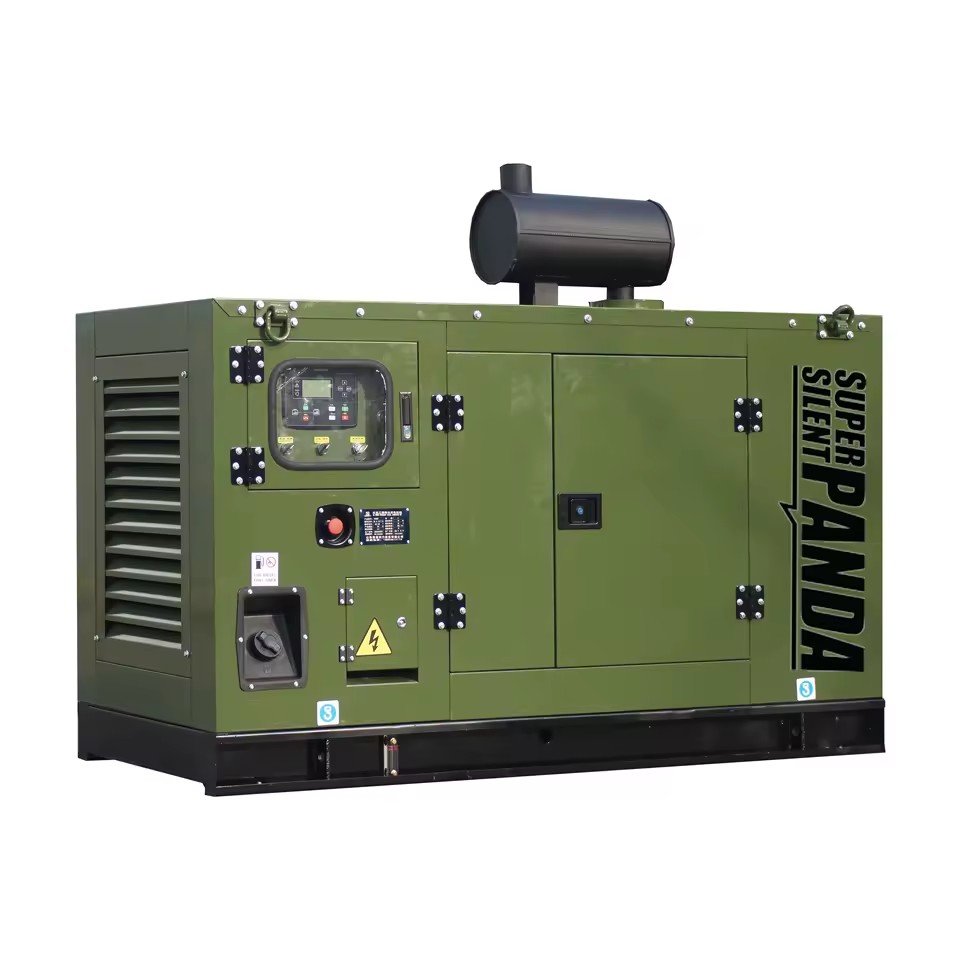 3 Phase Diesel Generator 20kva-300kw 50Hz 1800RPM Silent Type 220V Water Cooled 12V DC Electric Start