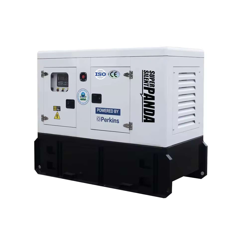 Super Silent Diesel Generator Set 20kW-100kW 20-100kVA 24V DC Electric Start Water Cooled 50/60Hz 1800 RPM Engine Stamford