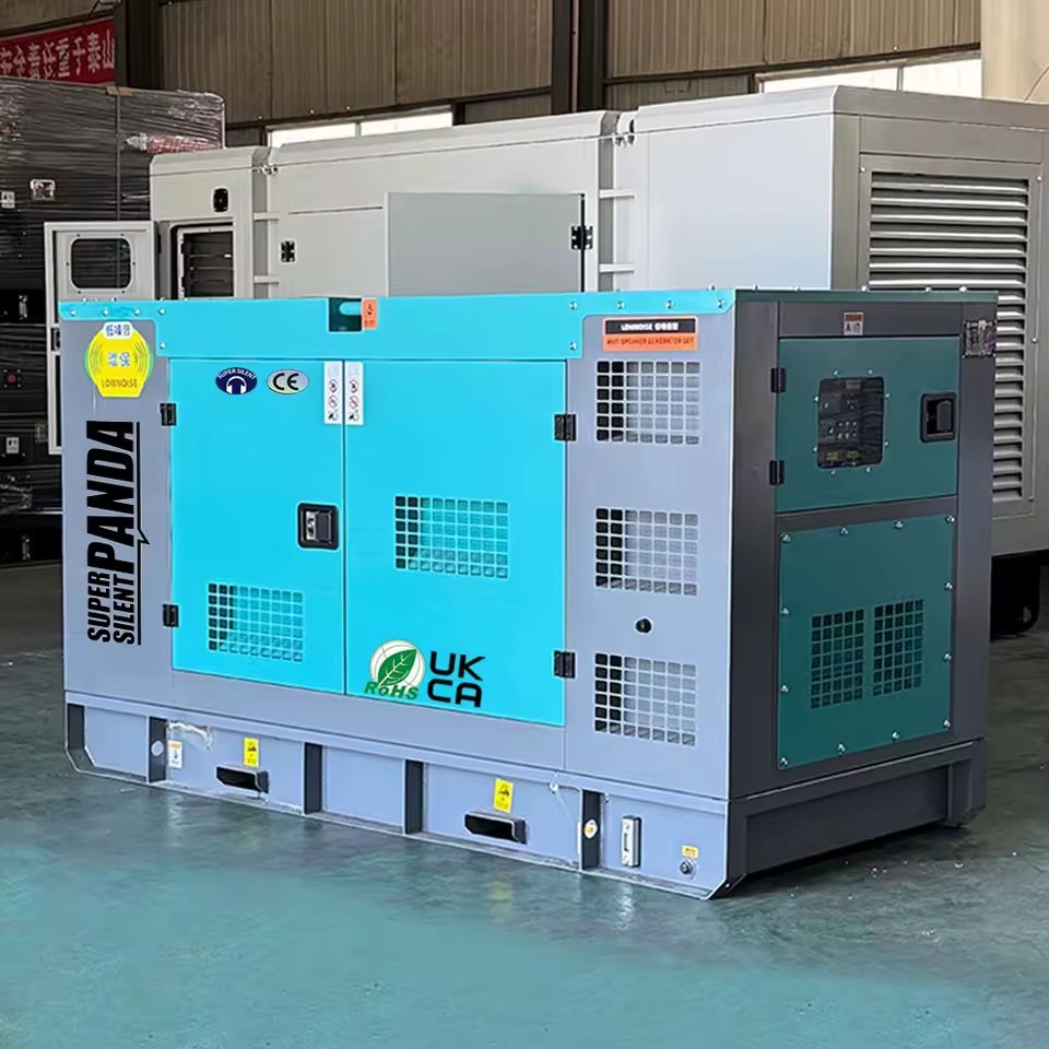 Diesel Generator Factory Direct Sales 20kW-250kVA Automatic Start Super Silent Type 24V DC Electric Start Water Cooled 1800 RPM