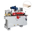 Brush Wooden Handle Making Machine Sanding Polishing Machine for Wood Wood Round Rod Sticks Broom Making Machine