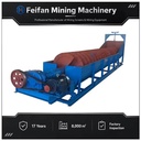 High Efficiency Double Screw River Gravel Mining Aggregate Cleaning Equipment Low Energy Spiral Sand Washing Machine