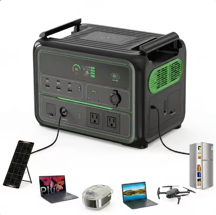 Large Capacity 110v 220v Solar Energy System Generator 300W 500W 600W 1000W 1200W 2400W 1KW 2KW 3KW 5KW Portable Power Banks