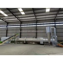 New Complete Wood Pellet Production Line 6-30mm Pellet Size Wood Crusher Shaving Machines Automatic 1000-1200kg/h Capacity