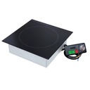 High Quality Restaurant Induction Cooker High Power Electromagnetic Built-in Flat Furnace Stainless Steel 3500W Kitchen