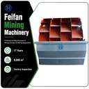 OEM Isolated Bearing Anti Corrosion River Sand Dewatering Processing Station Energy Efficient Wheel Sand Washer Machine