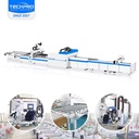 Fully Automatic CNC Router Furniture Production Line With Auto Loading Unloading System for Industrial Wood Processing