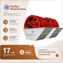 OEM Automatic High Cleanliness Limestone Clay Removal System Advanced Direct Aggregate Wheel Bucket Sand Washer Machine