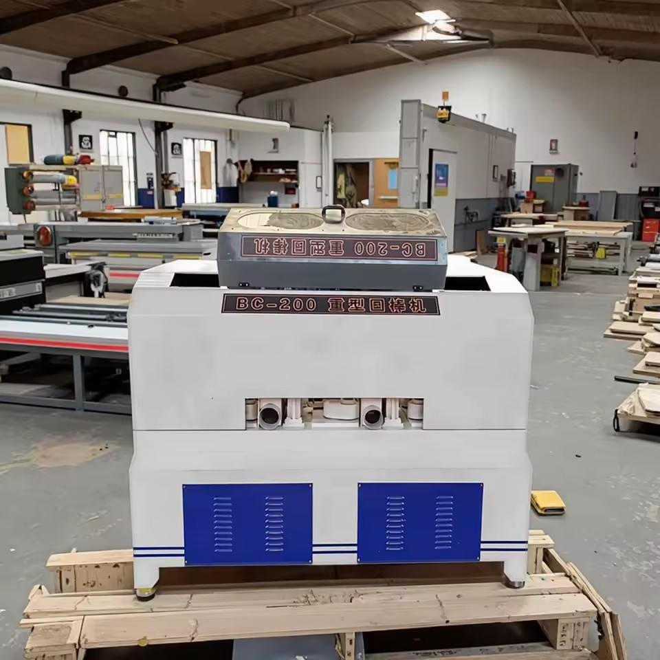 Double Heads Feeding Automation Wood Round Rod Wooden Dowel Stick Making Machine to Make Wooden Broom Handles