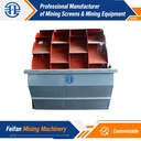 OEM Quick Installation Simple Commissioning Railway Ballast Cleaning Facility Advanced Bucket Wheel Sand Washer Machine