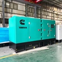 Silent Type Water Cooled Diesel Generator Set Weichai for Auto Start ATS 3 Phase 4 Wire 50KVA/100KVA Grupo Electrogeno