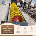 OEM Smart Control Single Helix Mining Stone Purification Equipment Industrial Production Spiral Sand Washing Machine