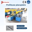 Profileuse Acier Profil C Pour Cloison Seche Placoplatre Sur Mesure Personnalisable Apres Vente Complet Usine Certifiee CE