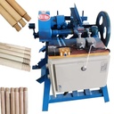 Automation Wood Rod Stick Threading Wooden Broom Handle Screw Making Machine